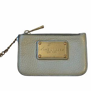 Marc Jacobs Leather Coin Holder Minibag Pouch